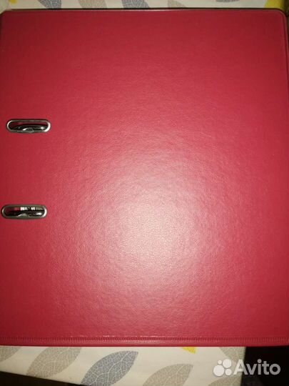 Папка-регистратор Много