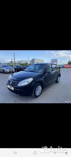 Авто разбор renault sandero2011