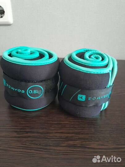 Утяжелители для рук и ног