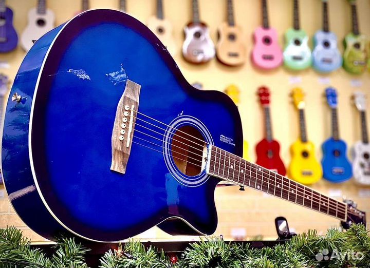 Гитара акустическая новая
