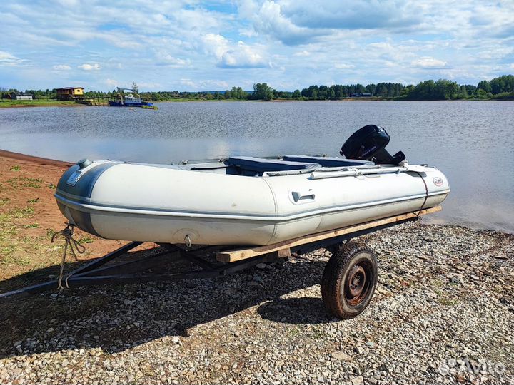 Лодка badger 370