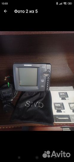 Эхолот химиберд