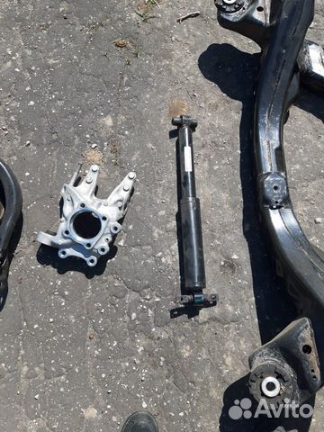 Кулак поворотный Xonda pilot задний