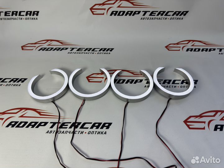 Ангельские глазки BMW 3 E46 1998-2001 седан дорест