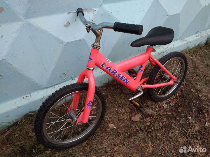 Велосипед детский 16'