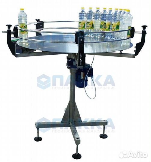 Накопительный стол для тары