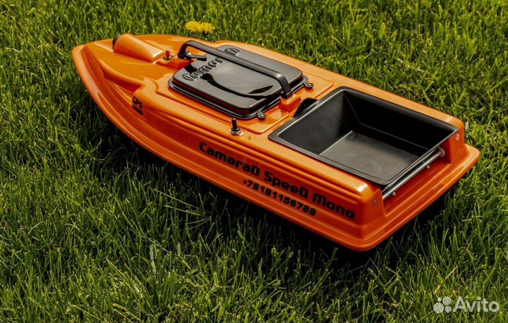 Прикормочный карповый кораблик CamaraD Mono