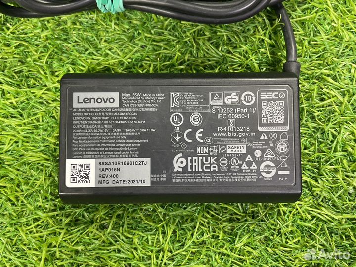 Блок питания Lenovo 20V 3.25A Type-C