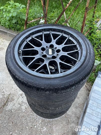 Диски r18 BMW BBS RG-R RX209