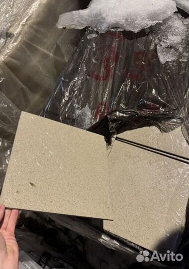 Гладкая плитка