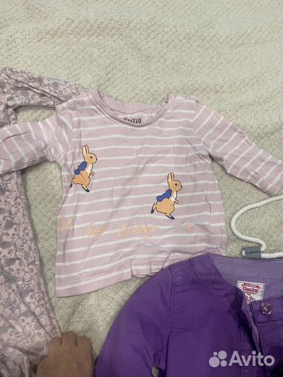 Вещи пакетом на девочку