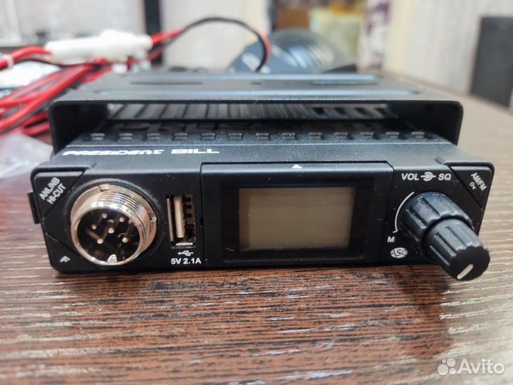 Радиостанция CB President bill