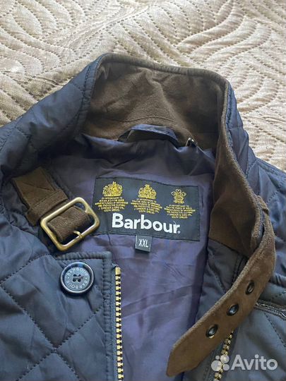 Стеганка barbour