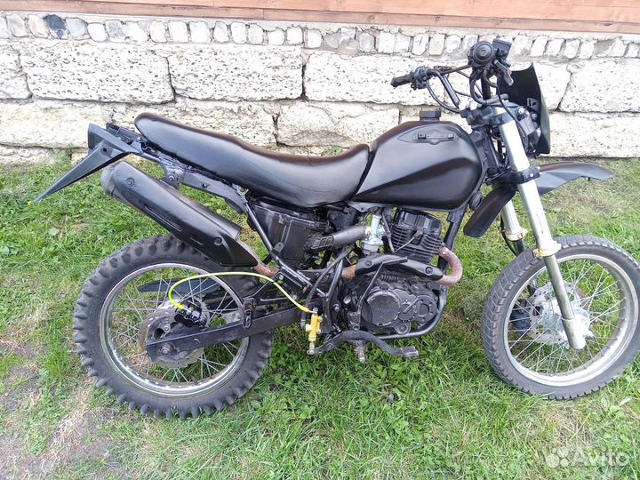 Мотоцикл racer 250