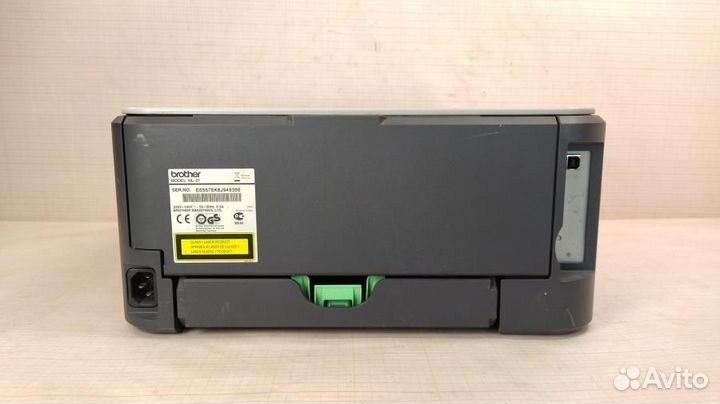 Принтер brother HL-2140R б/у, пробег 65989 стр