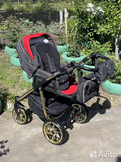 Коляска 3 в 1 BeBe-mobile Gusto