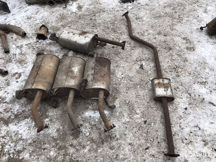 Глушитель Mitsubishi Lancer 9 митцубиши лансер 9