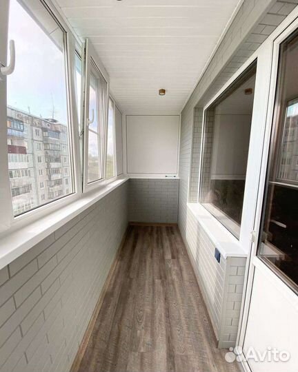 Остекление балконов/ установка пластиковых окон