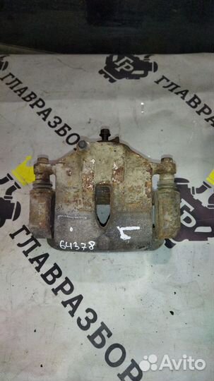 Суппорт передний левый ix35/Tucson 2010-2015 б/у