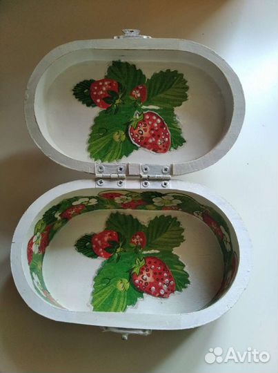 Шкатулки из дерева