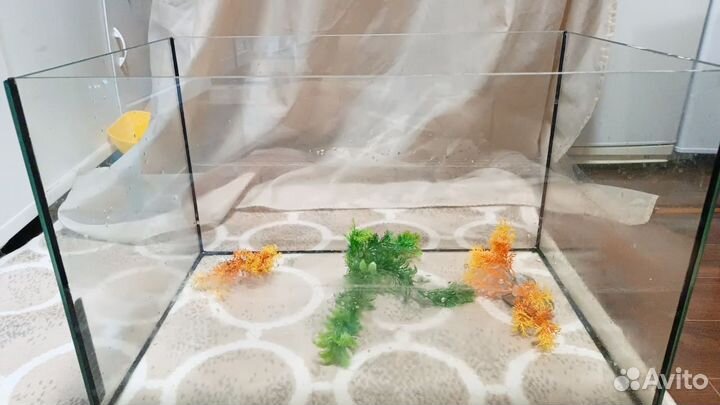 Аквариум 60х39х36 80 литров