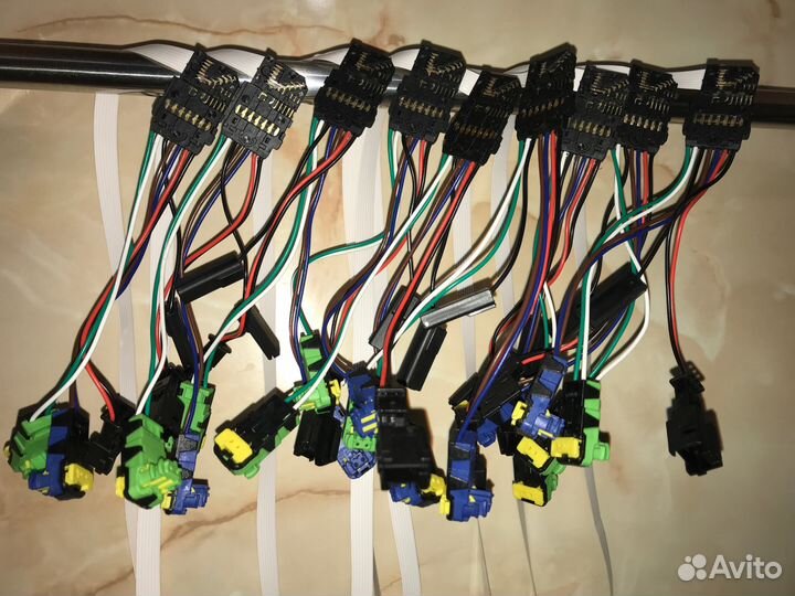 Шлейф подушки безопасности Рено Меган 2