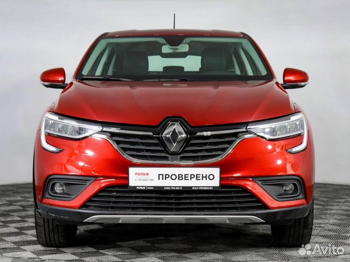 Renault Arkana 1.6 CVT, 2019, 60 367 км