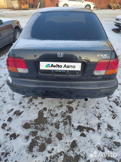 Honda Civic Ferio 1.5 CVT, 1996, 350 789 км