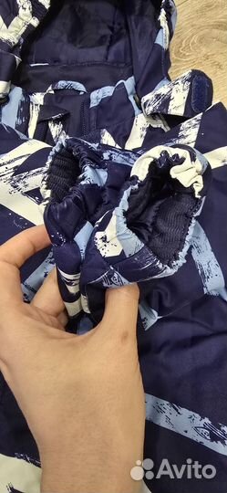 Комбинезон демисезонный 86 92 crockid