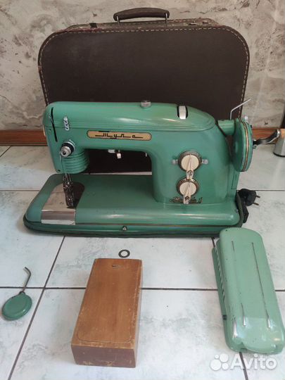 Швейная машина Тула Модель 1 Год выпуска 1961