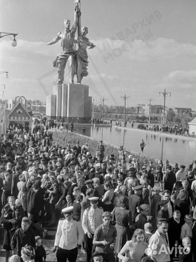 Москва СССР 268 тыс фото + 1,6 млн архивных фото