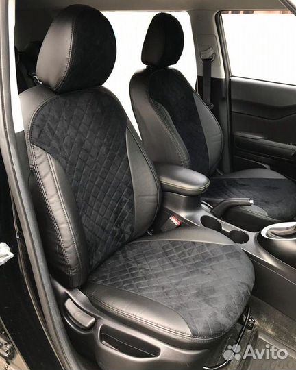 Чехлы на сиденья Toyota Land Cruiser Prado J120