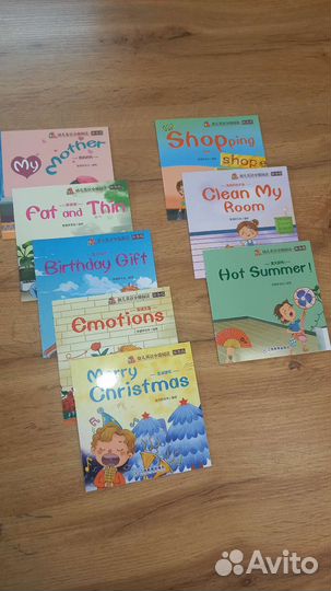 Детские книжки на английском языке