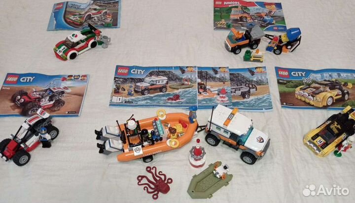 Lego много наборов