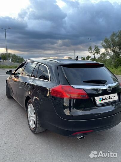 Opel Insignia 2.0 AT, 2009, 238 222 км