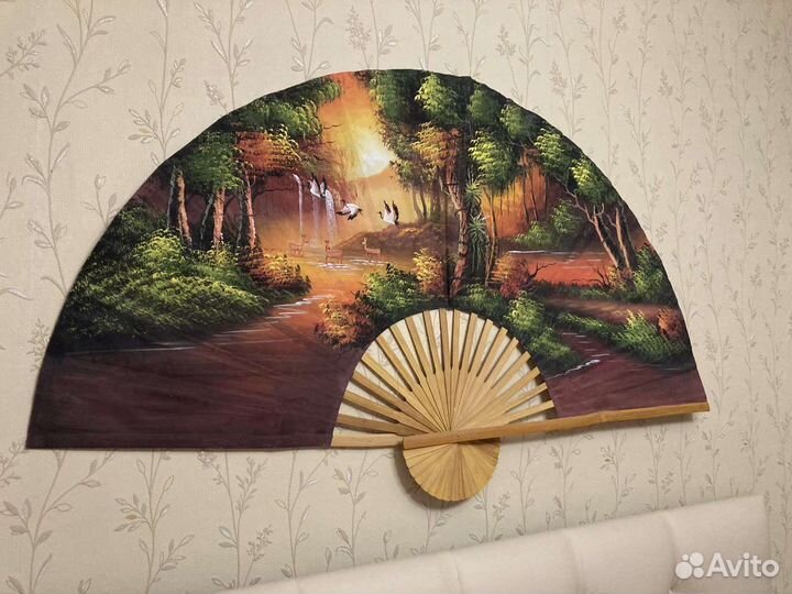 Веер картина