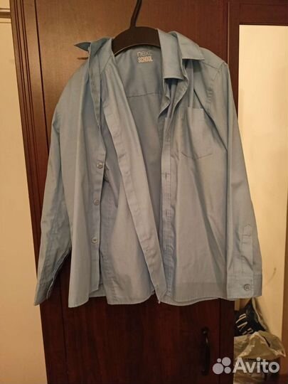 Рубашки школьные Next