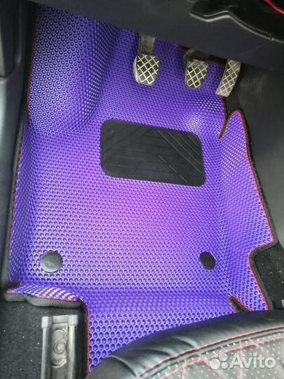 Автоковрики EVA Hyundai tucson 1 2004-2010-1 эва