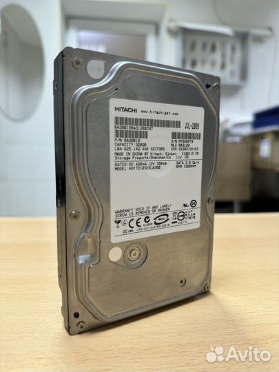 Жёсткие диски HDD 3.5