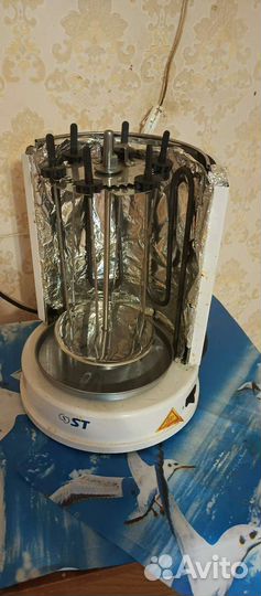 Электро шашлычница