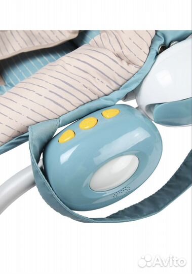 Шезлонг детский babyton