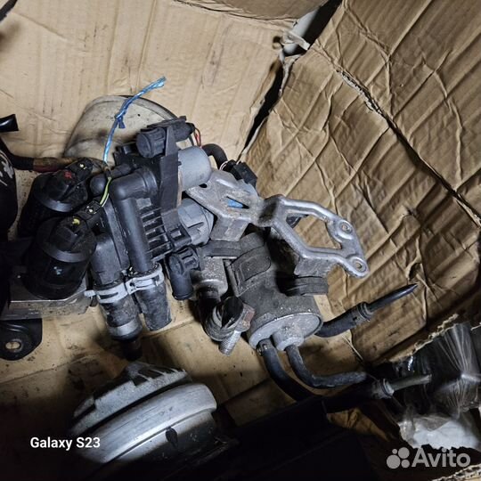 Рулевой карданчик на Мерседес бенз