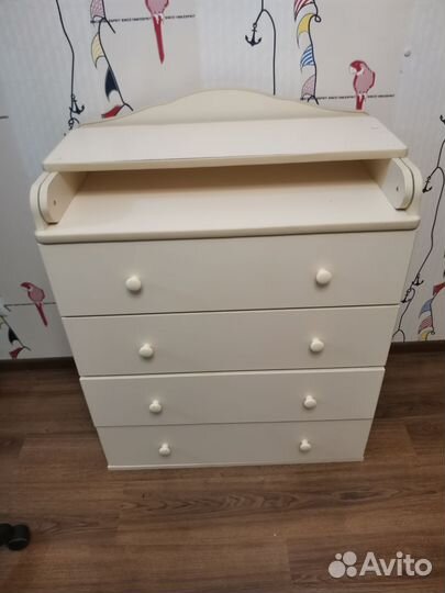 Пеленальный комод