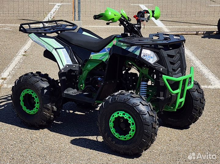 Квадроцикл motax ATV grizlik A125 (гризлик)