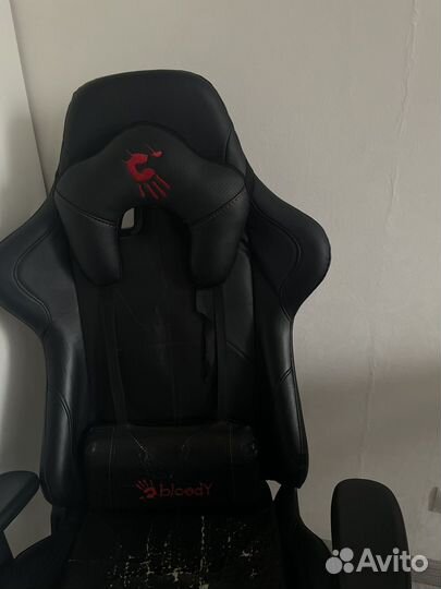 Игровое кресло A4Tech Bloody GC-500