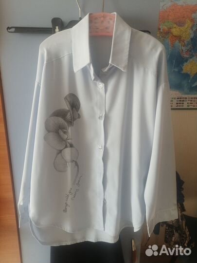 Блузка школьная