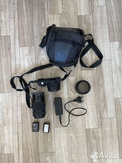 Беззеркальный фотоаппарат sony alpha 5000 (a5000)