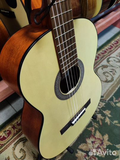 Классическая гитара Cort AC100 4/4 Open Pore