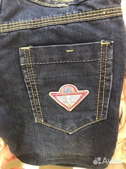 Джинсы утепленные для девочки