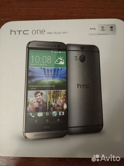 HTC One M8 Dual Sim, 2/16 ГБ